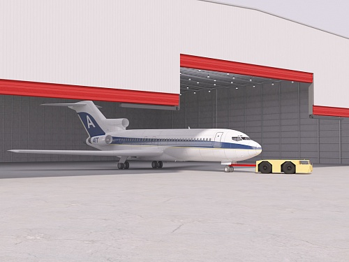 Ворота шторные подъемные серии HD20/40 с поворотной колонной Ворота шторные подъемные серии HD20/40 с поворотной колонной