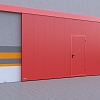 Откатные противопожарные ворота с классом огнестойкости EI60 Откатные противопожарные ворота с классом огнестойкости EI60