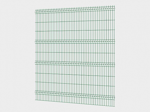 Заборные секции из сварной сетки серии «ОПТИМА ЛАЙТ» Заборные секции из сварной сетки серии «ОПТИМА ЛАЙТ»