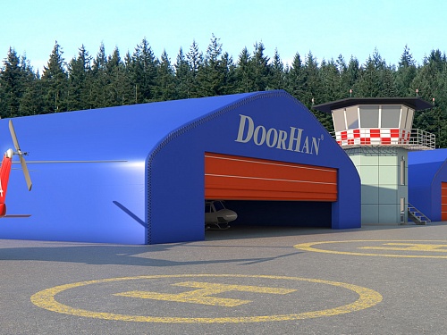 Ворота шторные подъемные серий HD10, HD20, HD40 Ворота шторные подъемные серий HD10, HD20, HD40