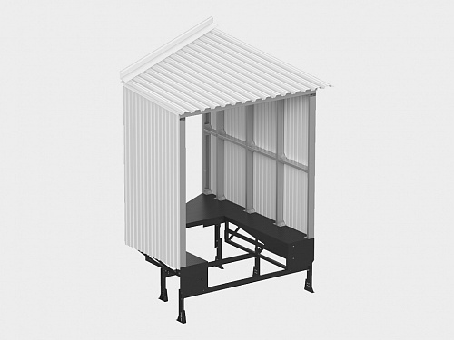 Тамбур перегрузочный лёгкой серии DHA Тамбур перегрузочный лёгкой серии DHA