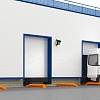 Рулонные ворота из стальных профилей (взломоустойчивые) RH117/08 Рулонные ворота из стальных профилей (взломоустойчивые) RH117/08