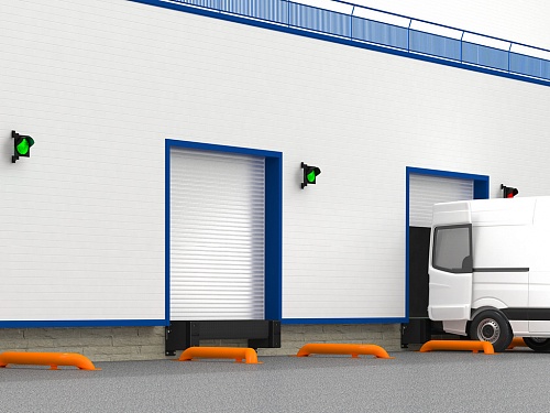 Рулонные ворота из стальных профилей (взломоустойчивые) RH117/08 Рулонные ворота из стальных профилей (взломоустойчивые) RH117/08