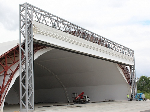 Ворота шторные подъемные серий HD10, HD20, HD40 Ворота шторные подъемные серий HD10, HD20, HD40