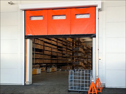 Скоростные рулонные ворота для наружного использования серии SPEEDROLL SDO Скоростные рулонные ворота для наружного использования серии SPEEDROLL SDO