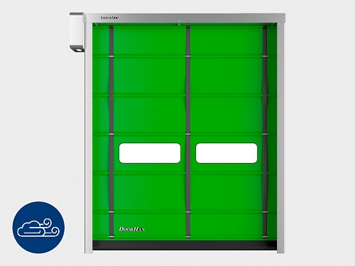 Скоростные складывающиеся ворота серии SPEEDFOLD SDFB Скоростные складывающиеся ворота серии SPEEDFOLD SDFB