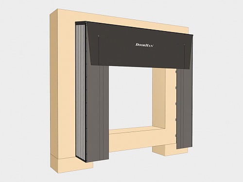 Герметизатор с жесткой рамой серии DSHRD Герметизатор с жесткой рамой серии DSHRD