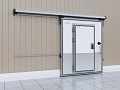 Дверь откатная для охлаждаемых помещений Дверь откатная для охлаждаемых помещений